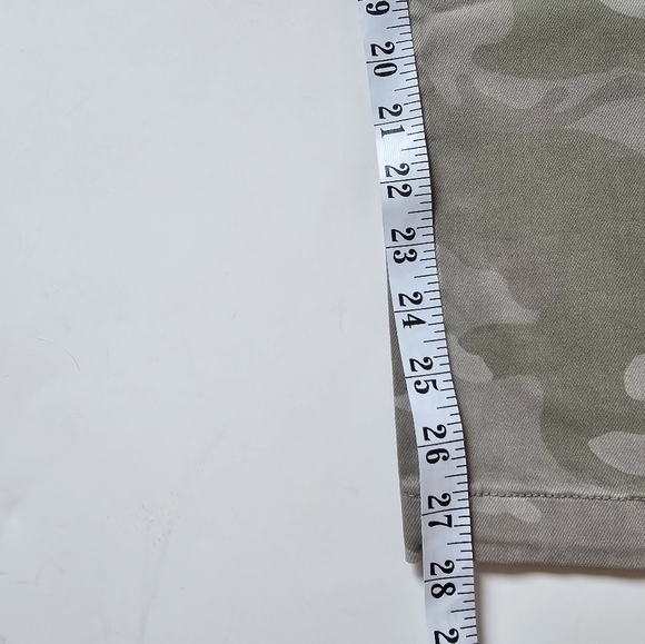 Nwt Paige Mayslie 25 Camo Straight Leg Pants Utility - Picture 9 of 11